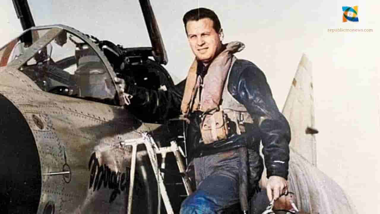 Air Force pilot Danny Shapira dies