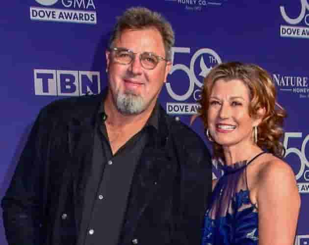 Amy Grant with Vince Gill