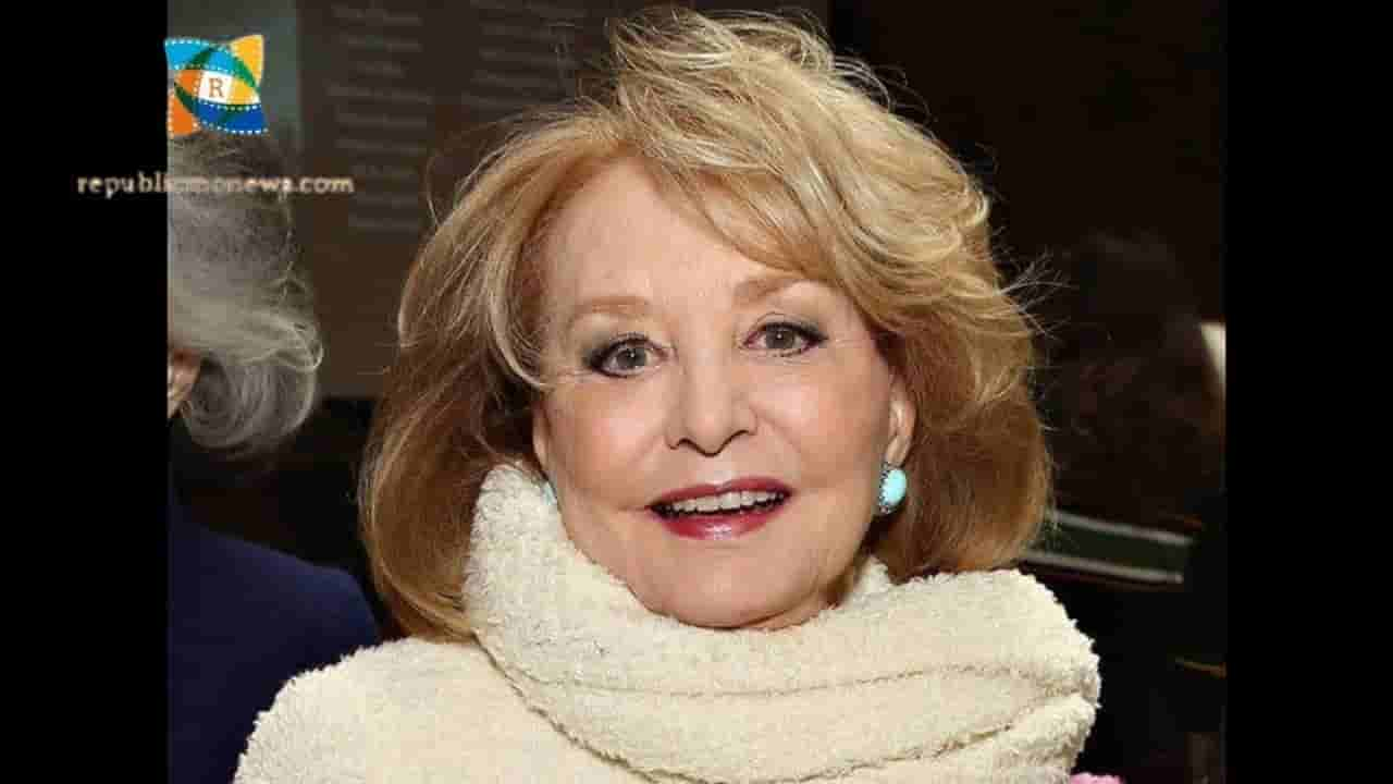 Barbara Walters Death Cause