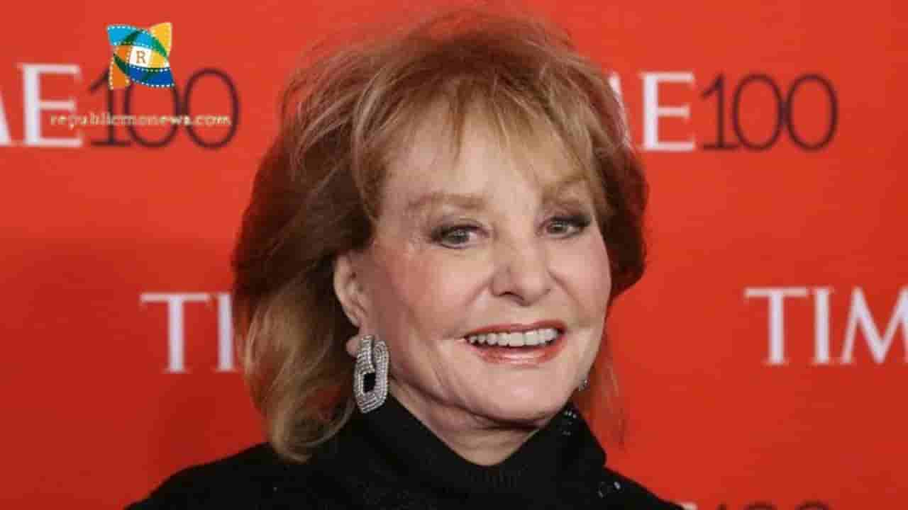 Barbara Walters Death