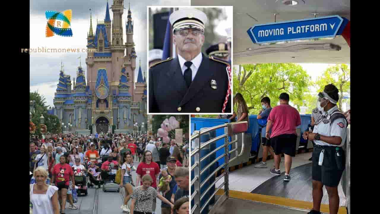 Disneyland Visitor Death Investigation