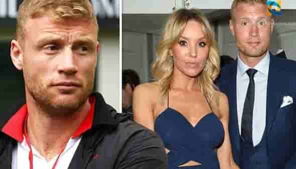 Andrew Flintoff wife Rachael Wools