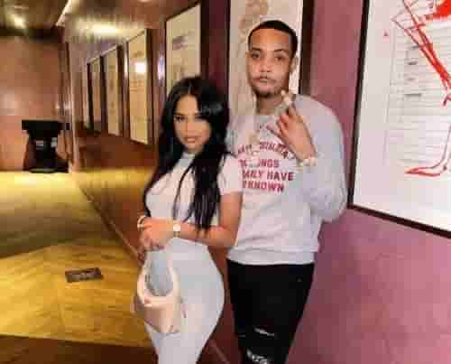 G Herbo With Taina Williams