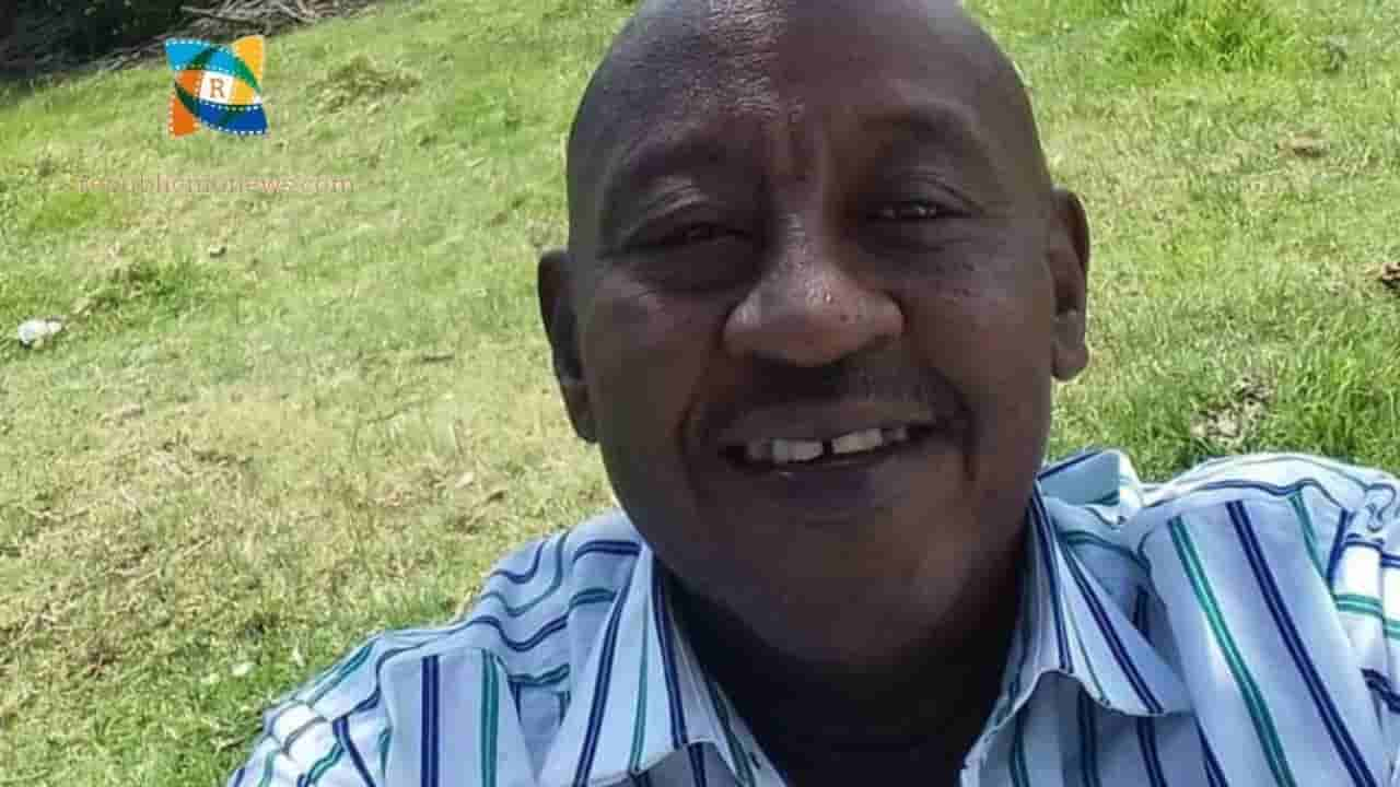 Gibson Gathu Mbugua Death