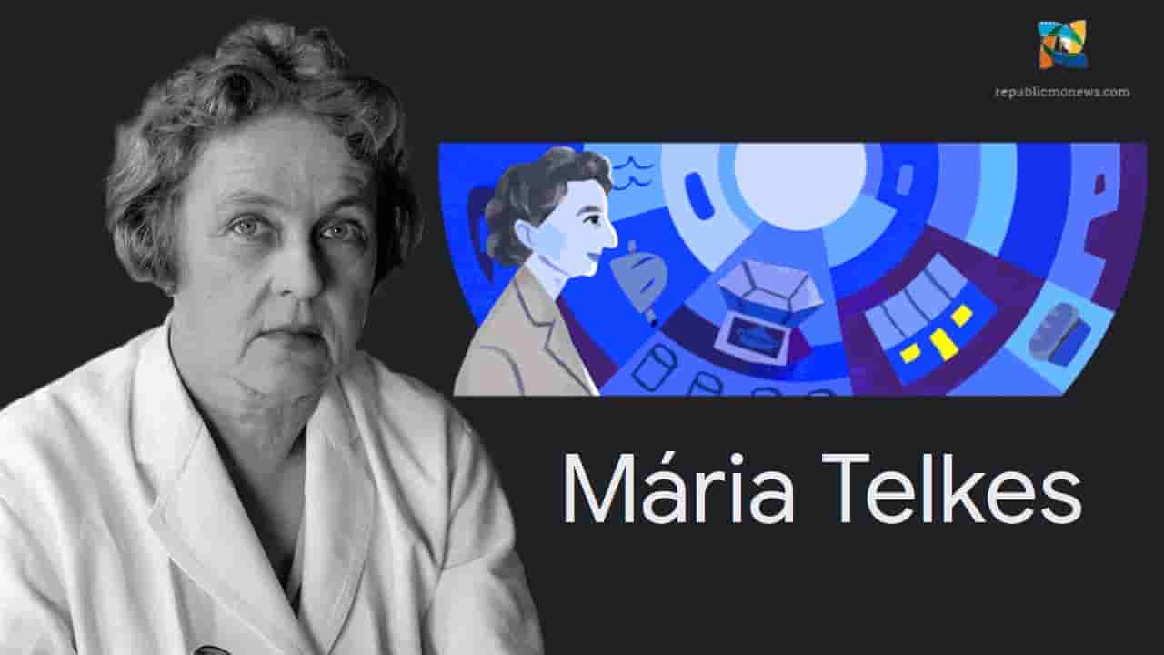 Google Doodle is celebrating Maria Telkes the Sun Queen