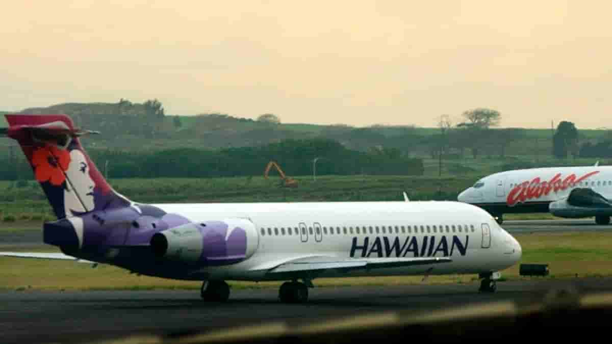 Hawaii flight