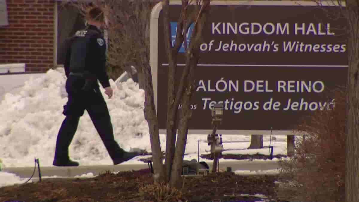 Jehovah’s Witnesses Hall shooting The Republic Monitor