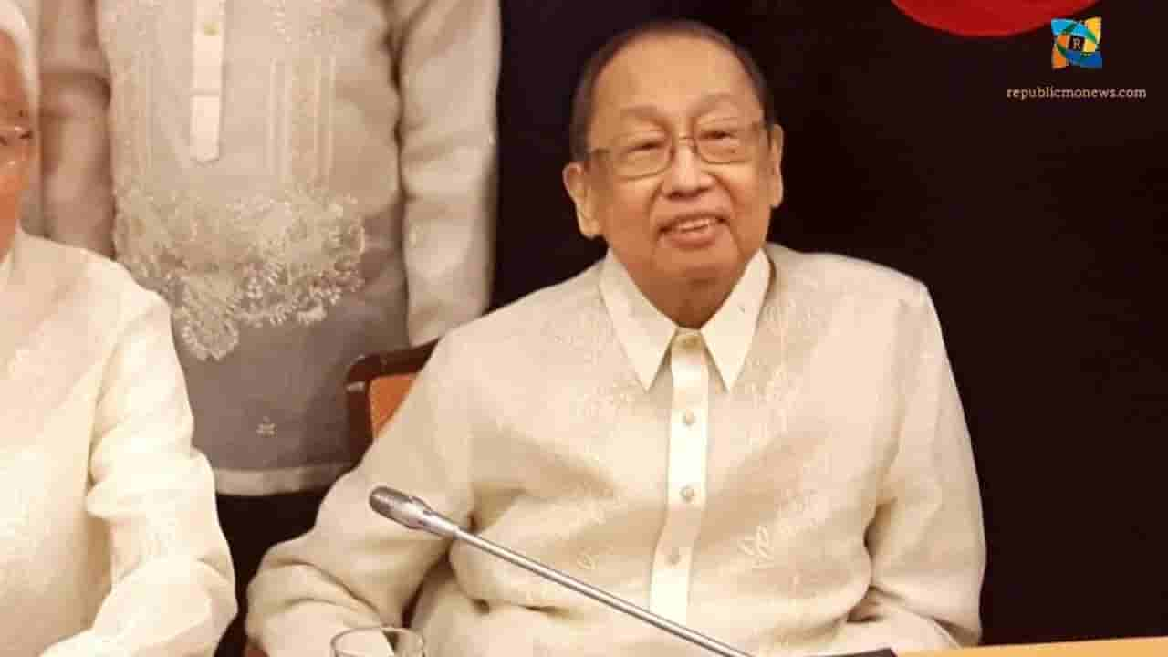 Jose Maria Sison Die