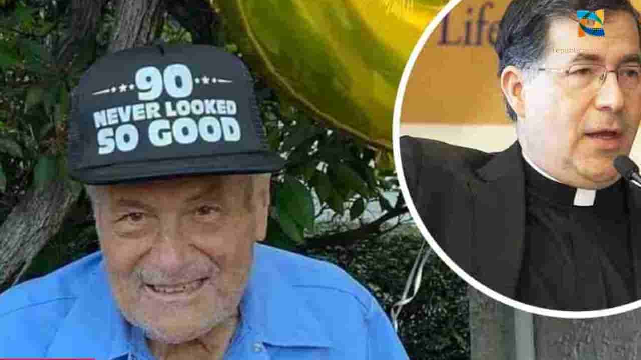 Joseph Pavone dies, Frank Pavone’s father passed away at 90