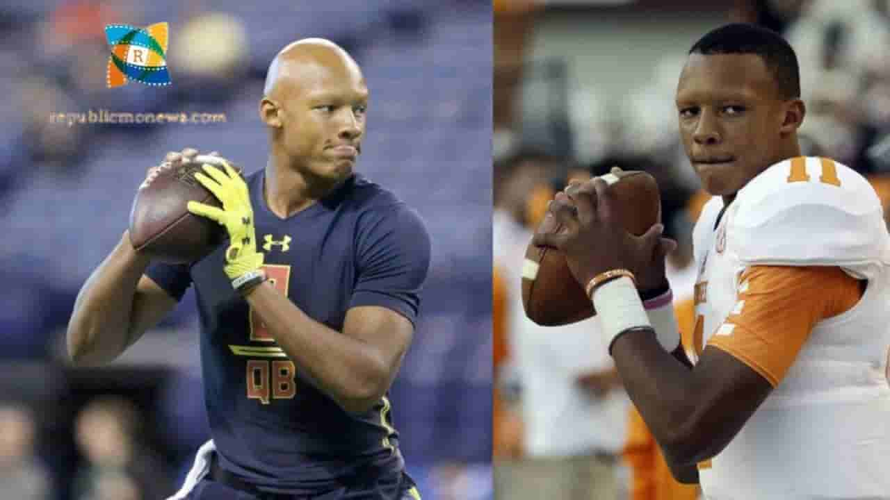 Joshua Dobbs Alopecia Areata