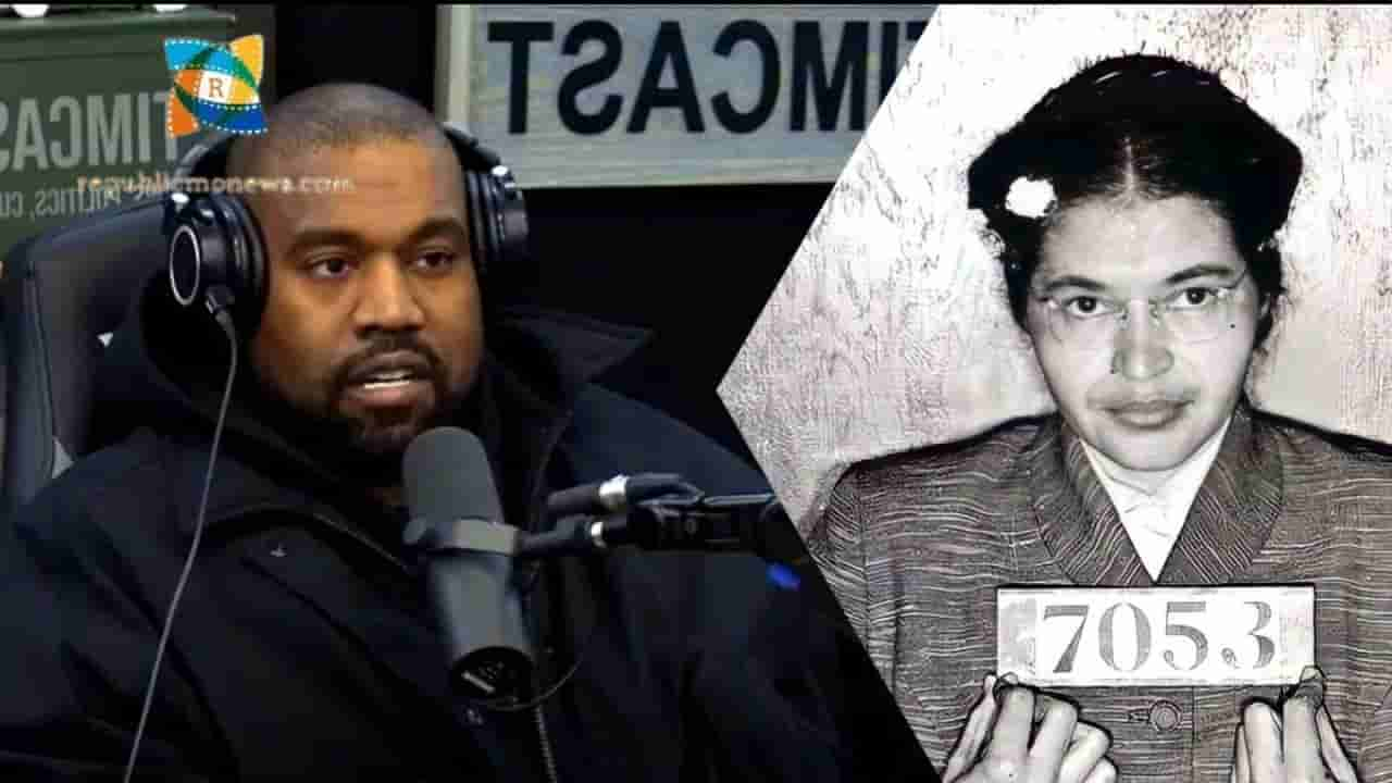 Kanye West Rosa Parks