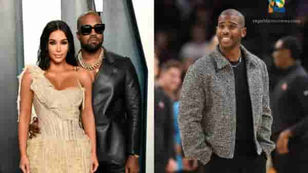 Kanye West accuses Chris Paul