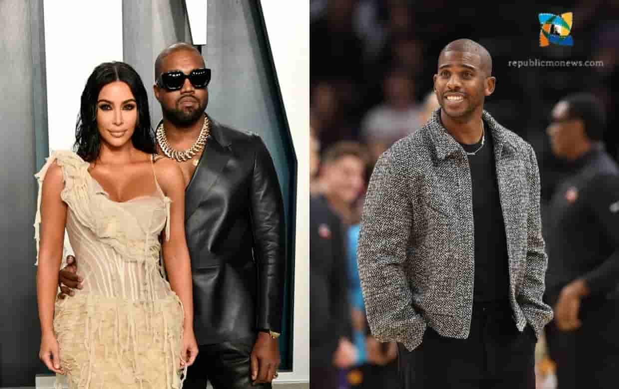 Kanye West accuses Chris Paul