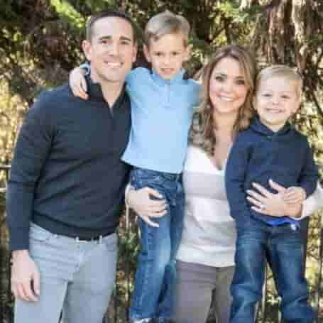 Matt LaFleur with his family