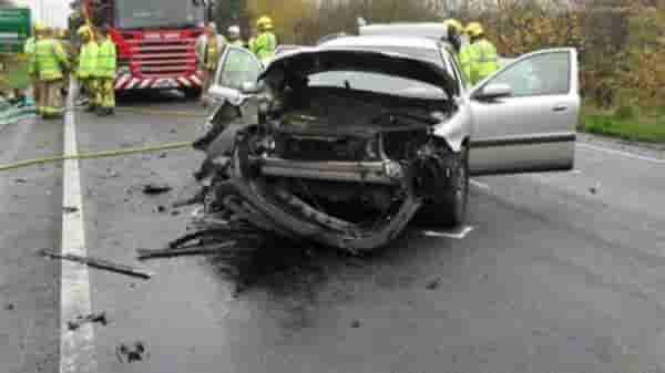 Blackburn road traffic collision