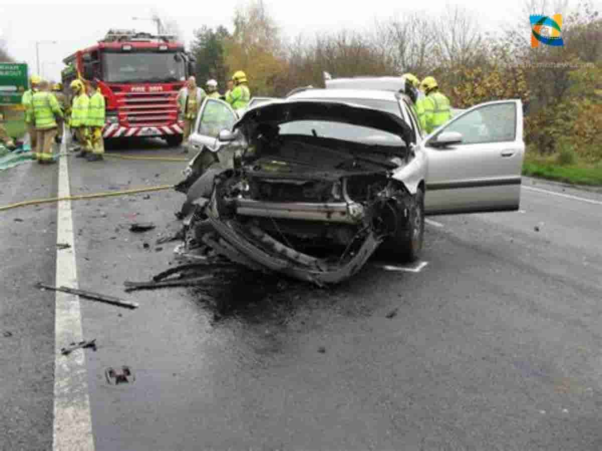 Blackburn road traffic collision