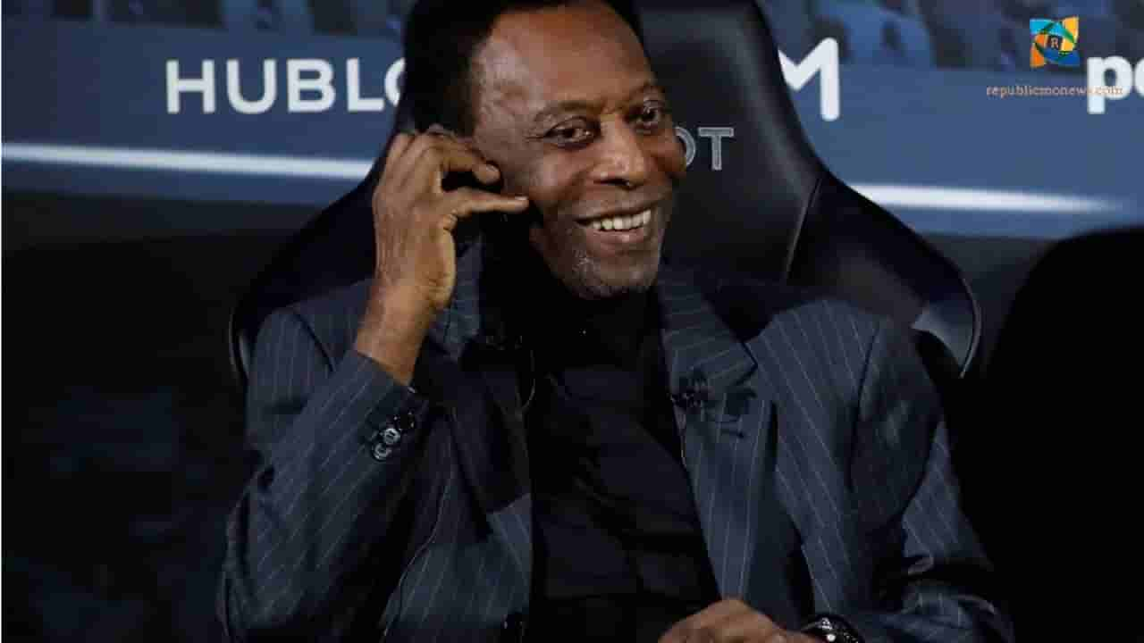 Pele Admitted In Hospital