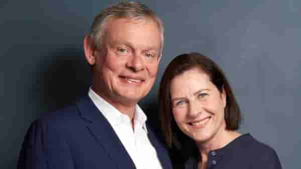 Philippa Braithwaite Martin Clunes