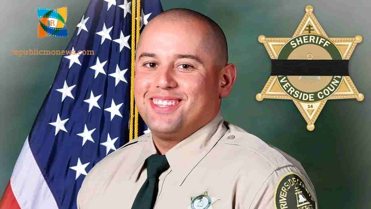 Riverside County Deputy Isaiah Cordero