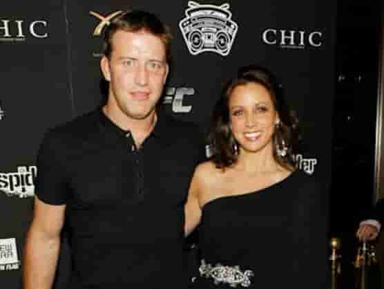 Stephan Bonnar With His wife Andrea Brown