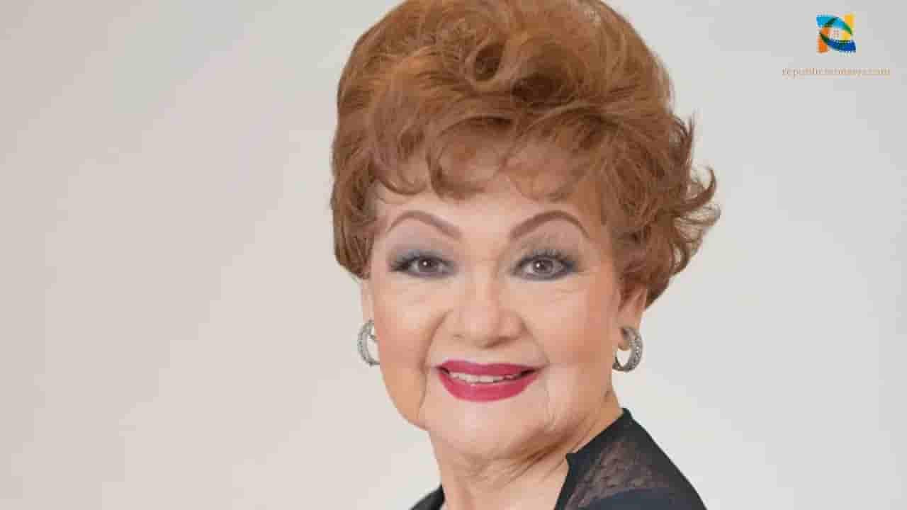 Legendary Philippine Singer Sylvia La Torre Die At 89 – The Republic ...