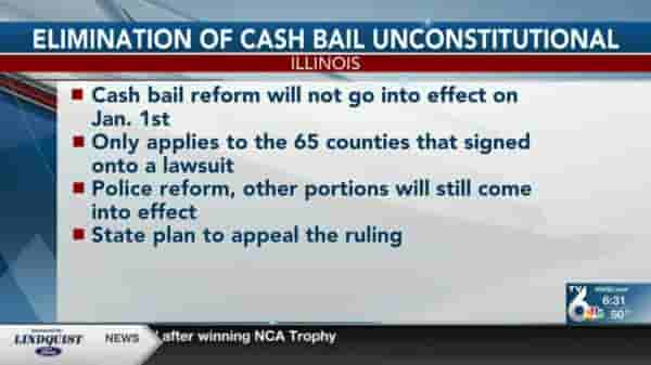 illinois cash bail unconstitutional