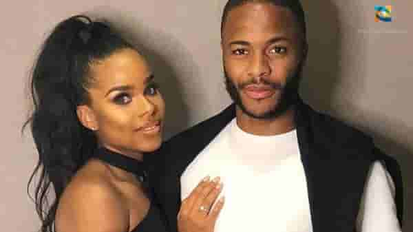 Raheem Sterling's wife Paige Milian