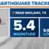 midland texas earthquake