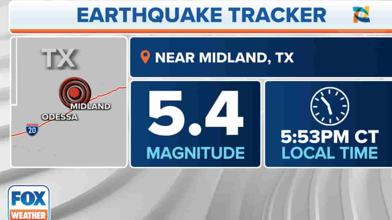 midland texas earthquake
