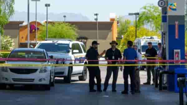 phoenix gas station shooting