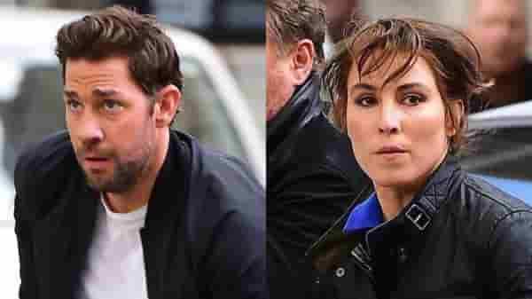 Did Noomi Rapace leave Jack Ryan