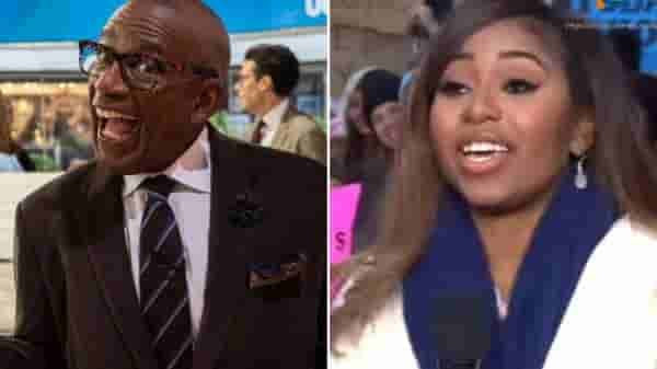 Al Roker's replacement by Somara Theodore