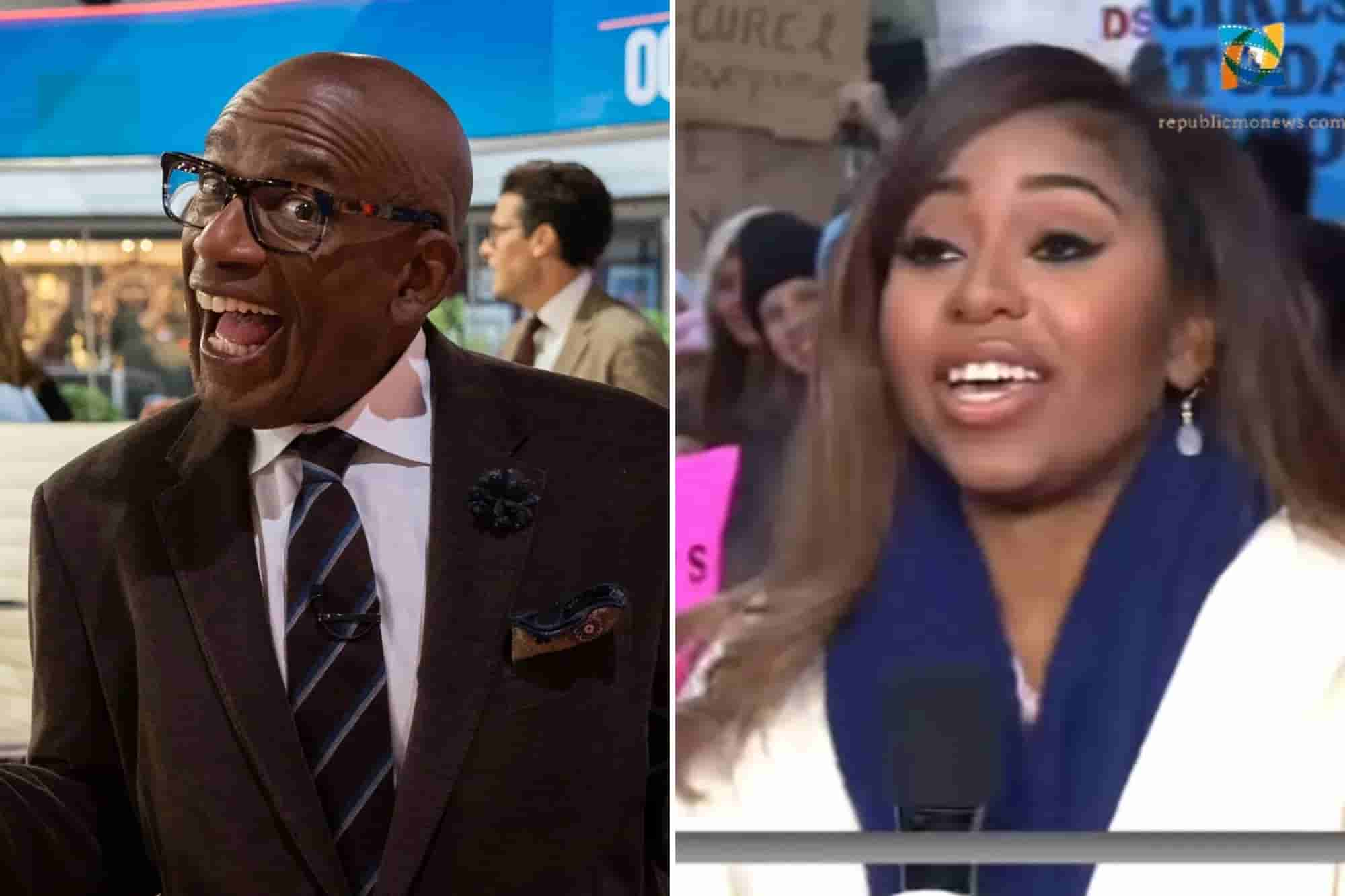 Al Roker's replacement by Somara Theodore