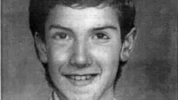 Last sighting of boy, 15, before he vanished 34 years ago