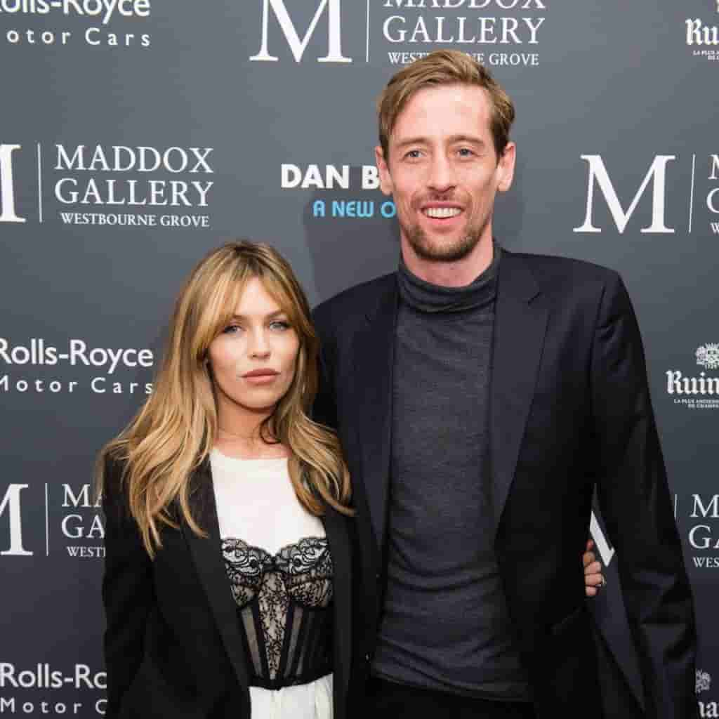 Abbey Clancy With Husband Peter Crouch