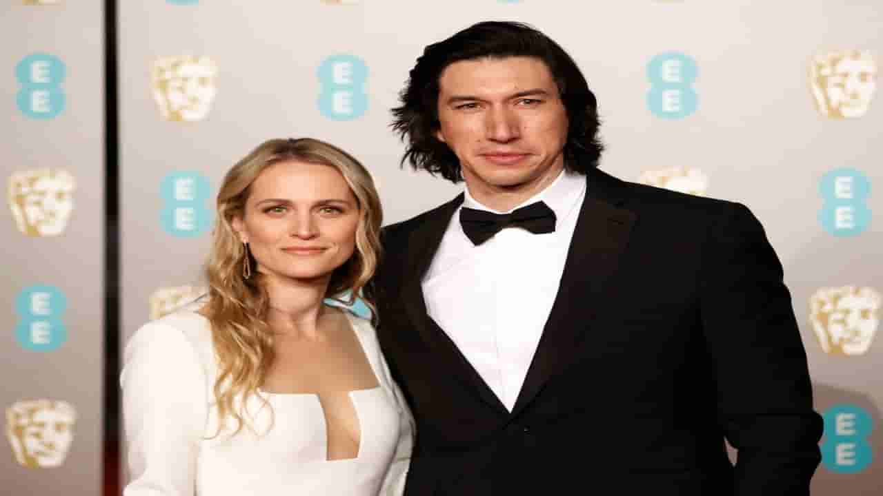 Adam Driver and his wife Joanne Tucker are expecting their second child ...