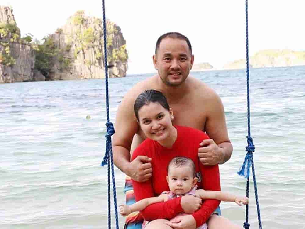 Angelica Panganiban Husband and daughter