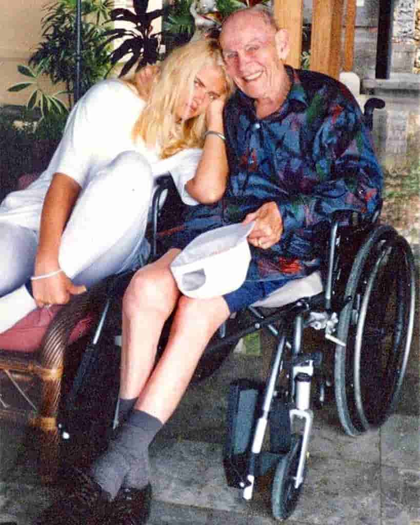 Anna Nicole Smith husband J. Howard Marshall