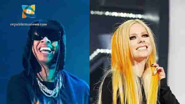 Avril Lavigne and Tyga