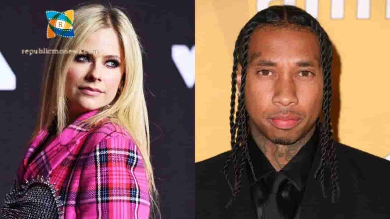 Avril Lavigne and Tyga career