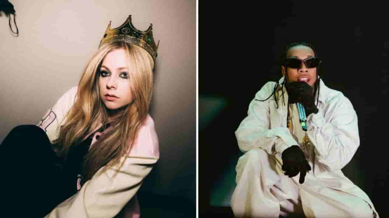 Avril Lavigne and Tyga together