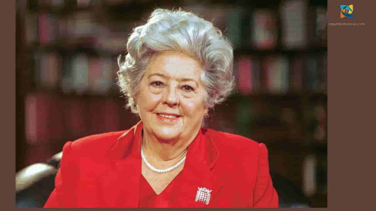 Betty Boothroyd Cause of Death