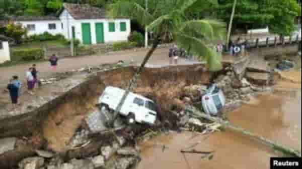 Brazil Deluge Disaster