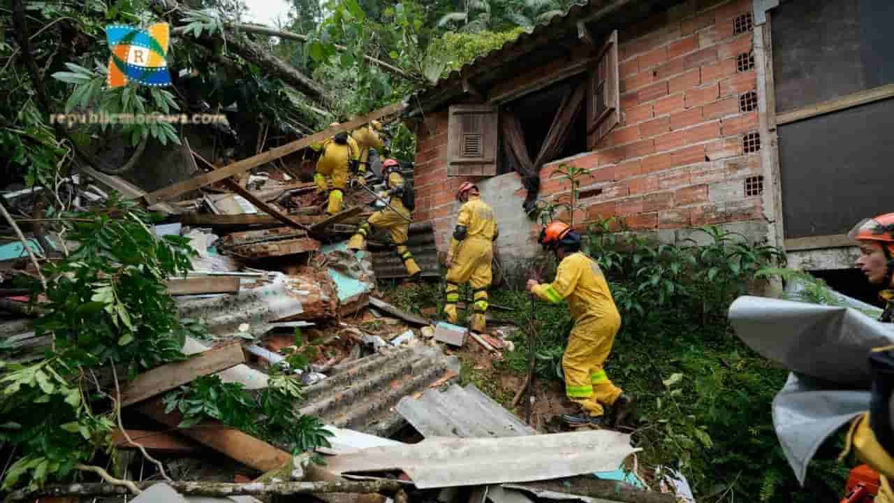 Brazil Deluge Disaster Kills