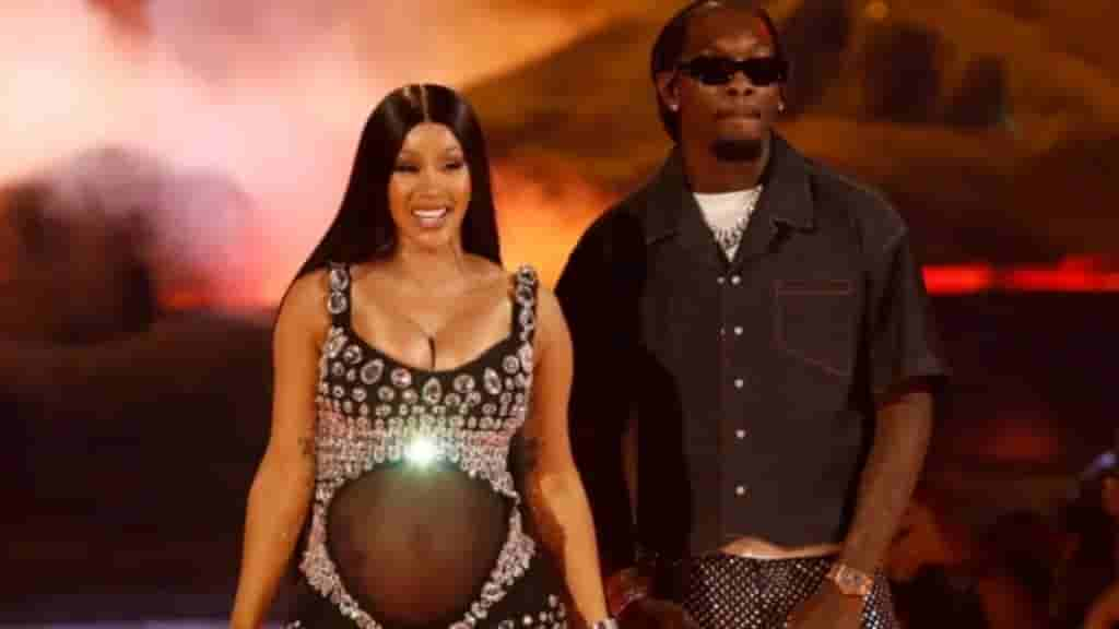 Cardi B and Offset welcomed their second child