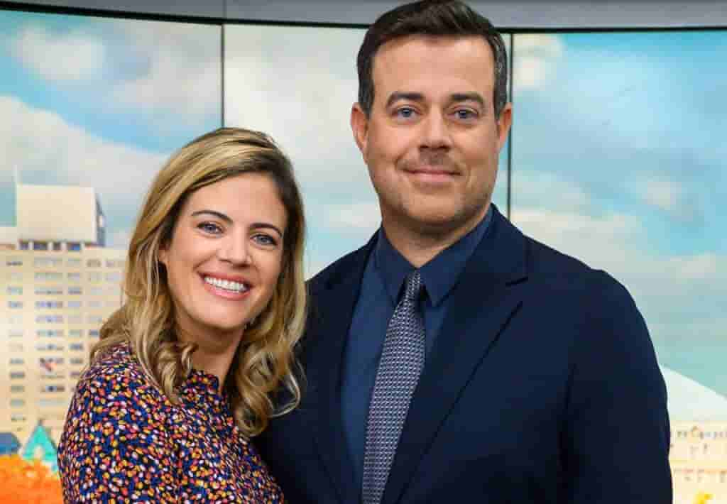 Carson Daly wife Siri Pinter