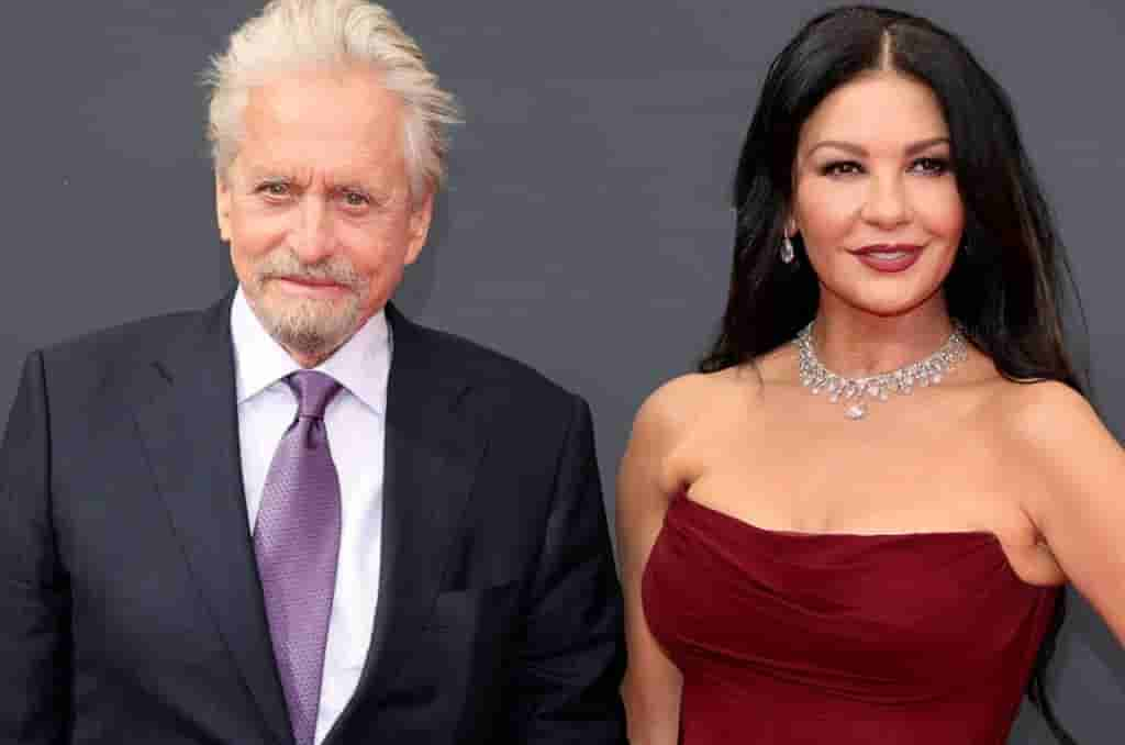 Catherine Zeta-Jones husband Michael Douglas