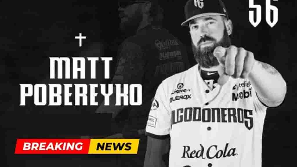 Baseball Player Matt Probereyko died at the age of 31