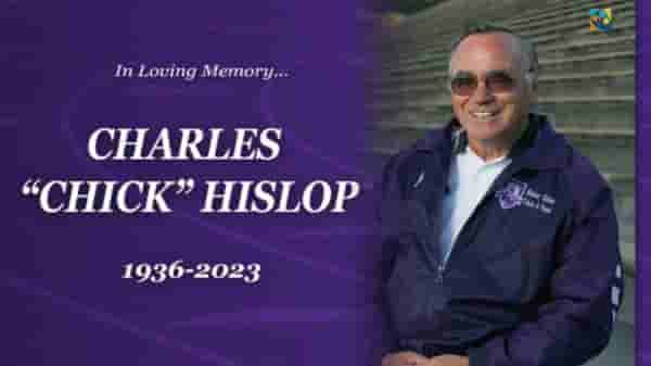 Charles Hislop die
