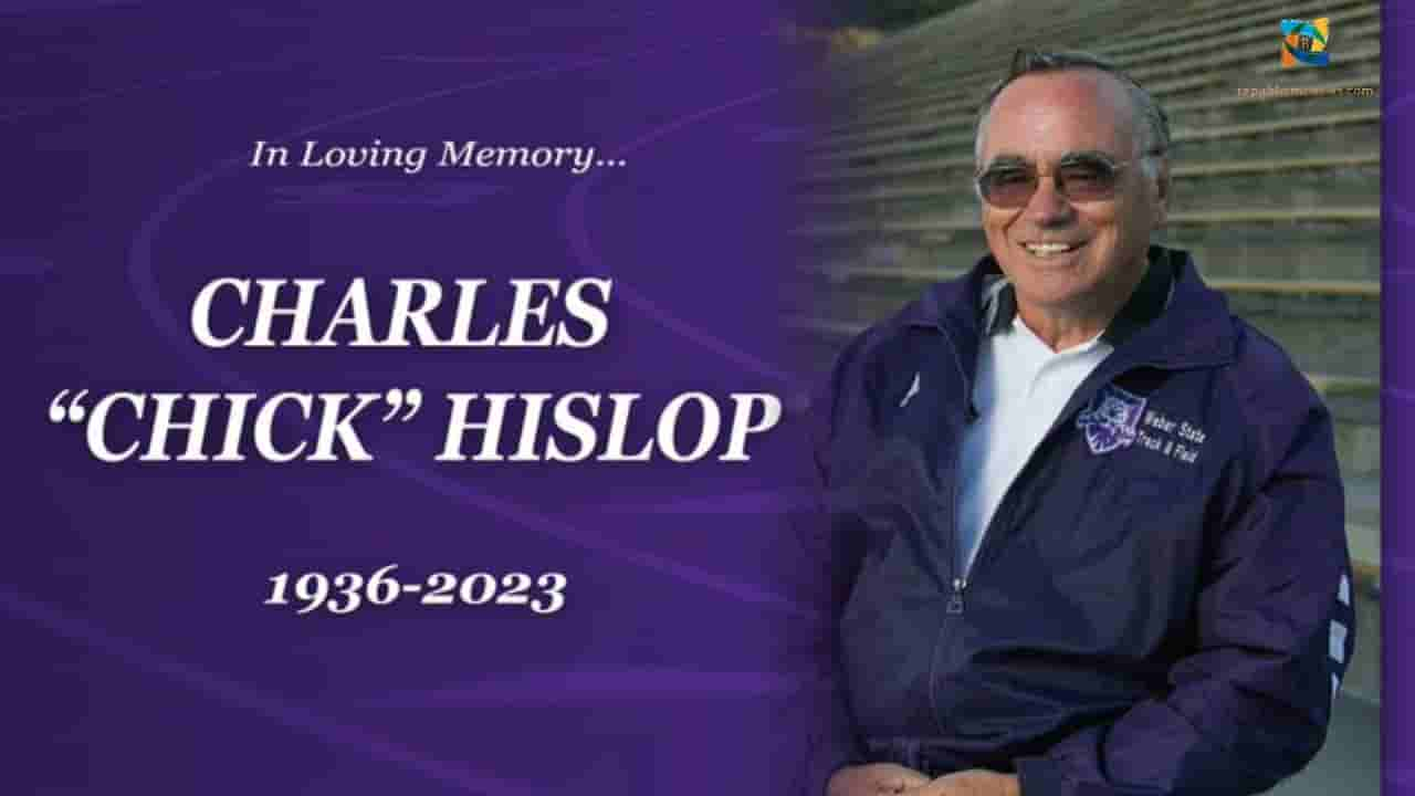 Charles Hislop die